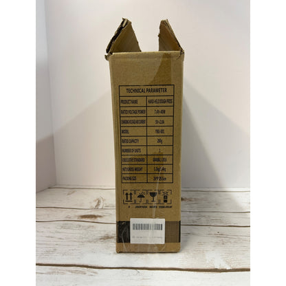 Electric Hand-Held Dough Press By Guanjiapo For Effortless Baking Precision