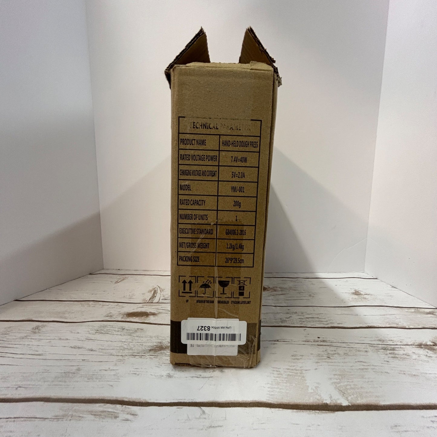 Electric Hand-Held Dough Press By Guanjiapo For Effortless Baking Precision