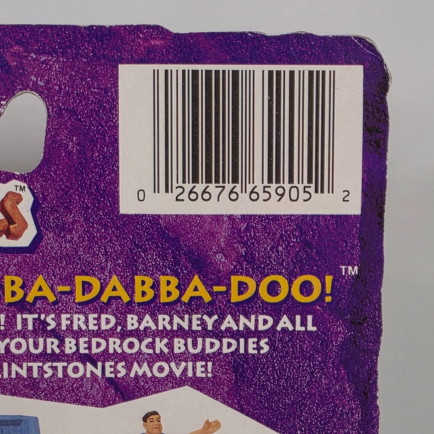 The Flintstones Collectible Figures Set Of 4 Mattel 1993 Fred Barney Pebbles Dino