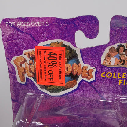 The Flintstones Collectible Figures Set Of 4 Mattel 1993 Fred Barney Pebbles Dino