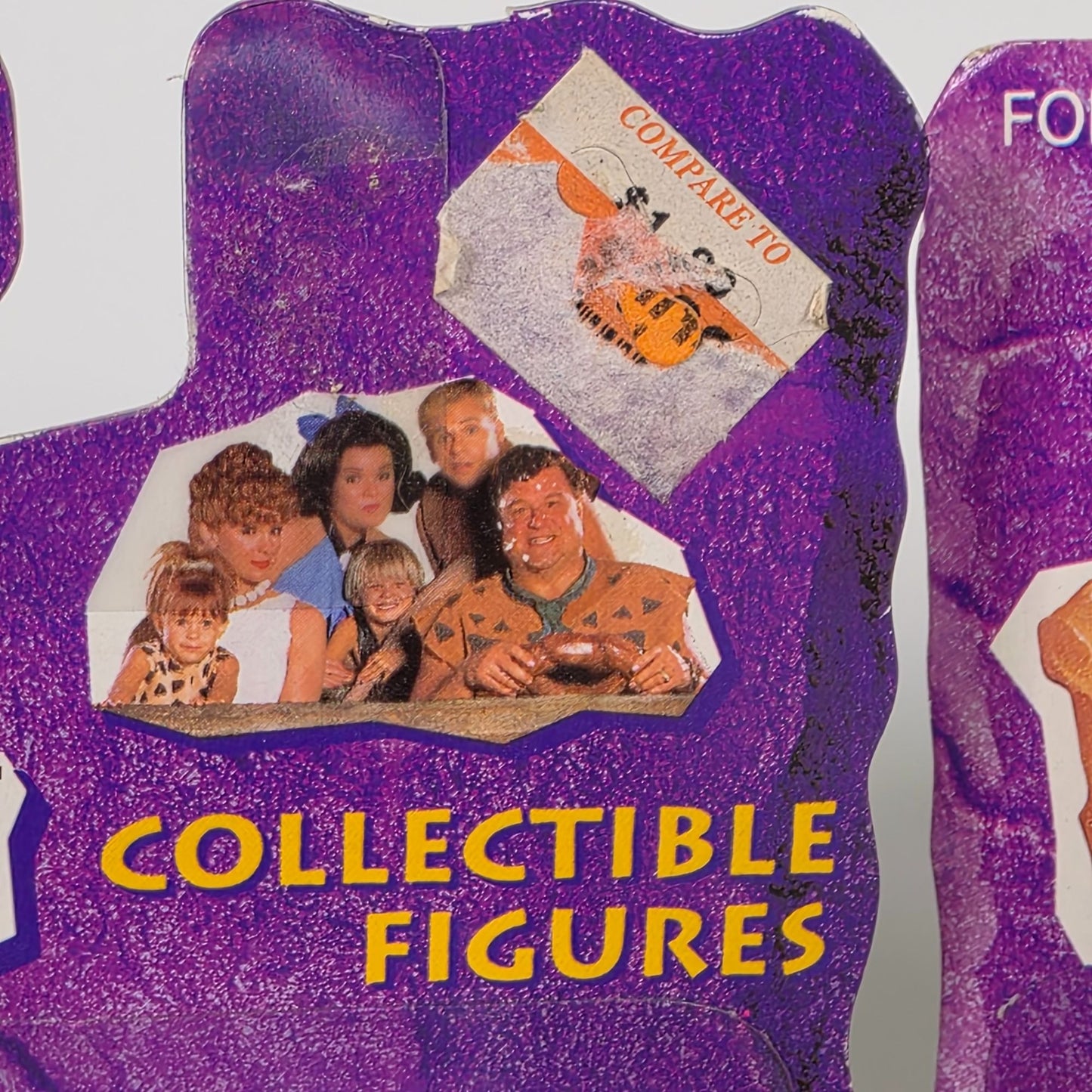 The Flintstones Collectible Figures Set Of 4 Mattel 1993 Fred Barney Pebbles Dino