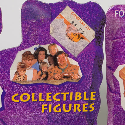 The Flintstones Collectible Figures Set Of 4 Mattel 1993 Fred Barney Pebbles Dino