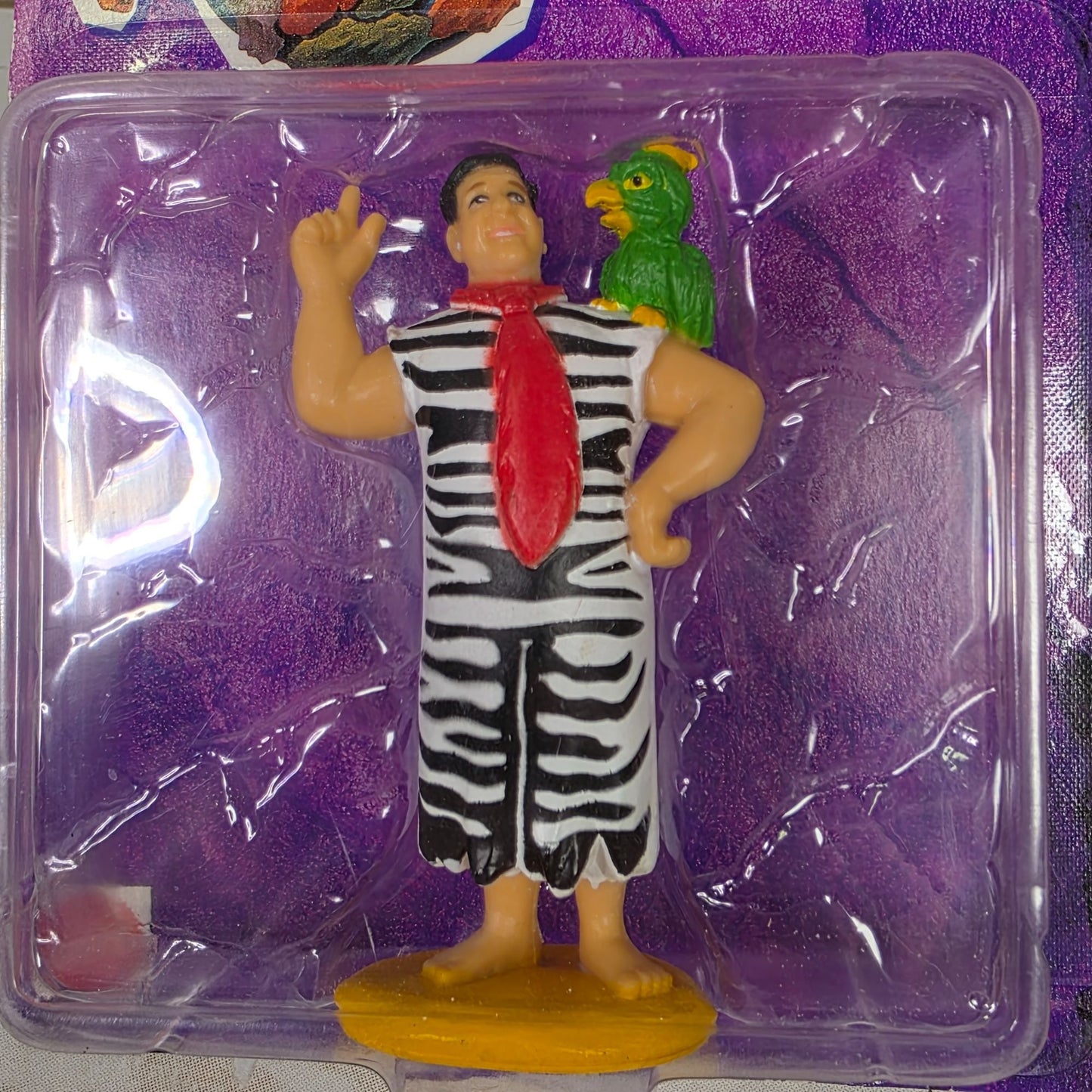 The Flintstones Collectible Figures Set Of 4 Mattel 1993 Fred Barney Pebbles Dino