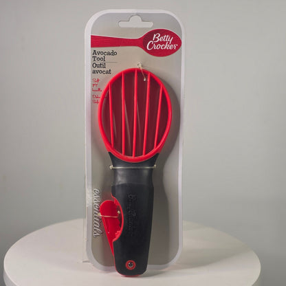 Betty Crocker Avocado Tool 3-in-1 Slicer Pitter NIP New Sealed Kitchen Gadget