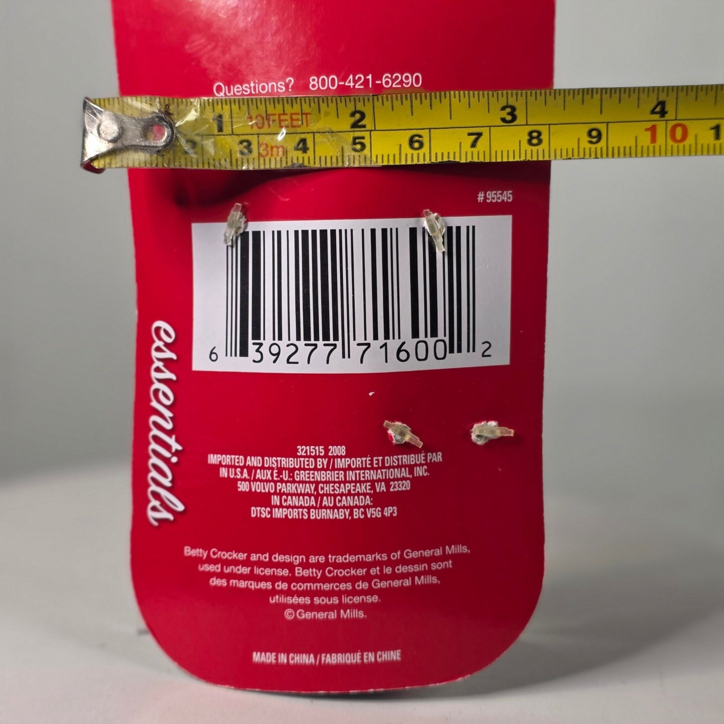 Betty Crocker Avocado Tool 3-in-1 Slicer Pitter NIP New Sealed Kitchen Gadget