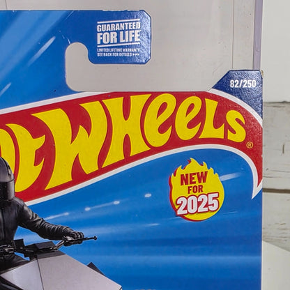 Hot Wheels Tesla Cyberquad HW Dirt Series 82/250 Black & Silver Die-Cast Collectible Toy New For 2025