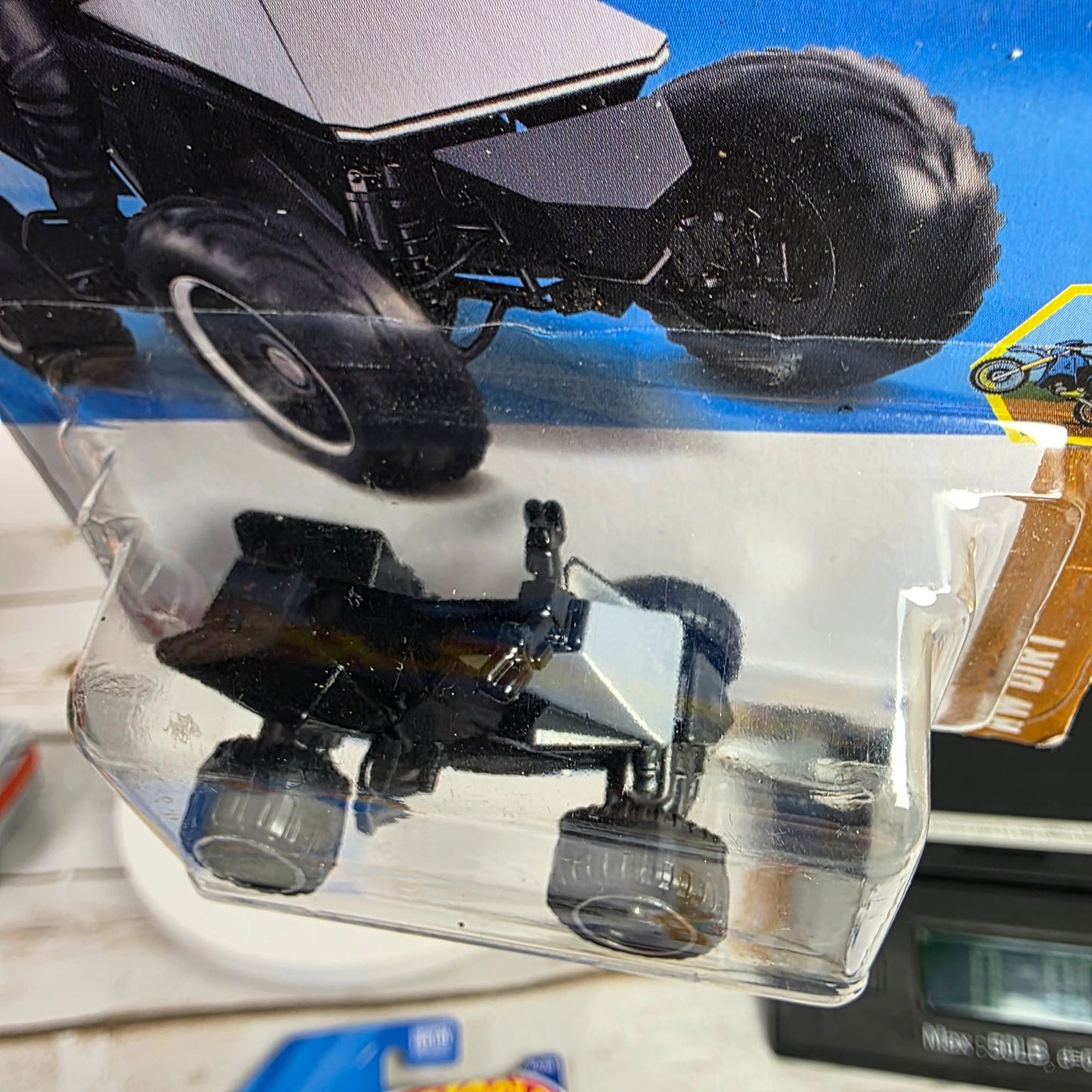 Hot Wheels Tesla Cyberquad HW Dirt Series 82/250 Black & Silver Die-Cast Collectible Toy New For 2025