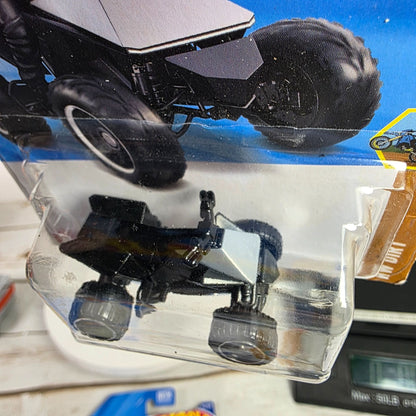 Hot Wheels Tesla Cyberquad HW Dirt Series 82/250 Black & Silver Die-Cast Collectible Toy New For 2025