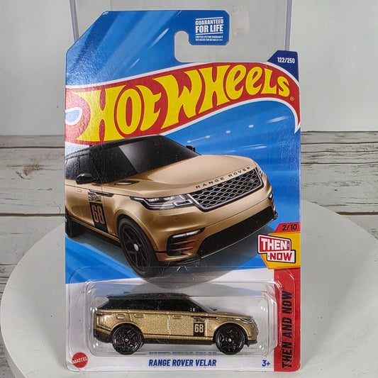 Hot Wheels Range Rover Velar 122/250 Die-Cast Car Model