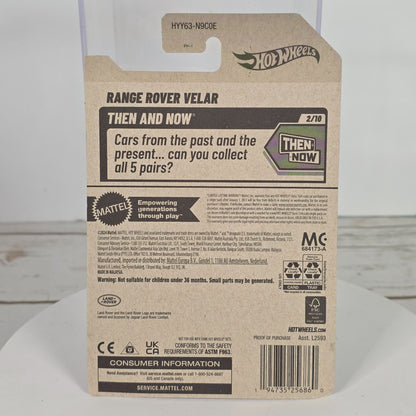 Hot Wheels Range Rover Velar 122/250 Die-Cast Car Model