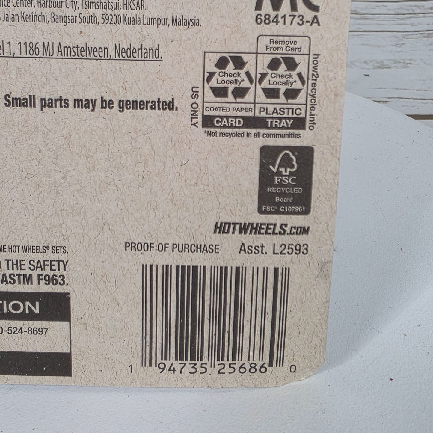 Hot Wheels Range Rover Velar 122/250 Die-Cast Car Model