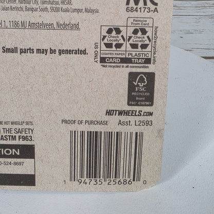 Hot Wheels Range Rover Velar 122/250 Die-Cast Car Model