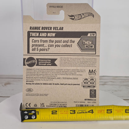 Hot Wheels Range Rover Velar 122/250 Die-Cast Car Model