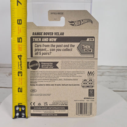 Hot Wheels Range Rover Velar 122/250 Die-Cast Car Model