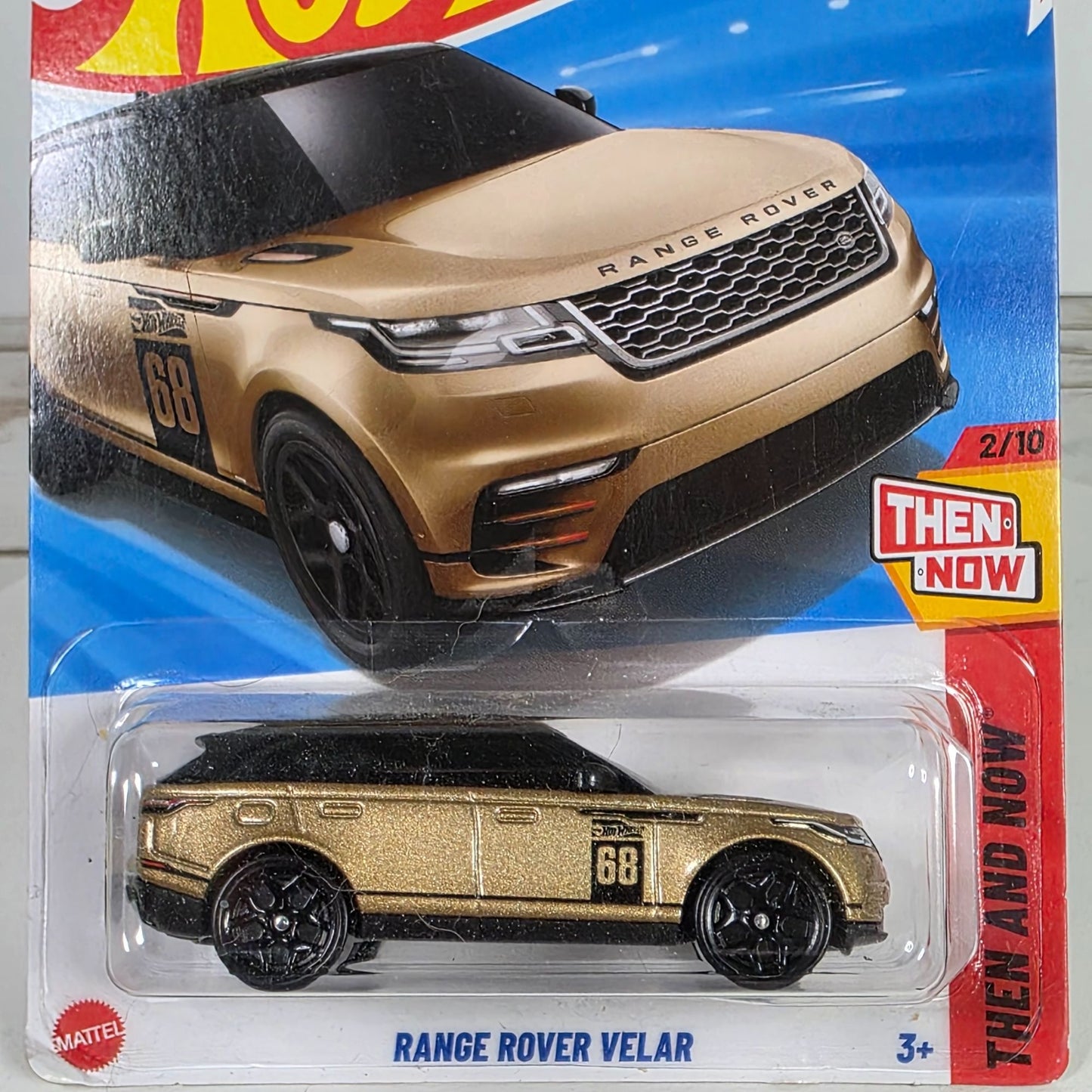 Hot Wheels Range Rover Velar 122/250 Die-Cast Car Model