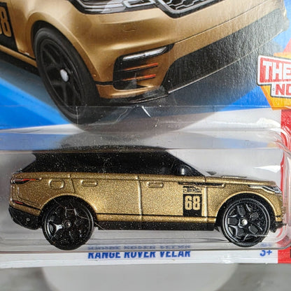 Hot Wheels Range Rover Velar 122/250 Die-Cast Car Model