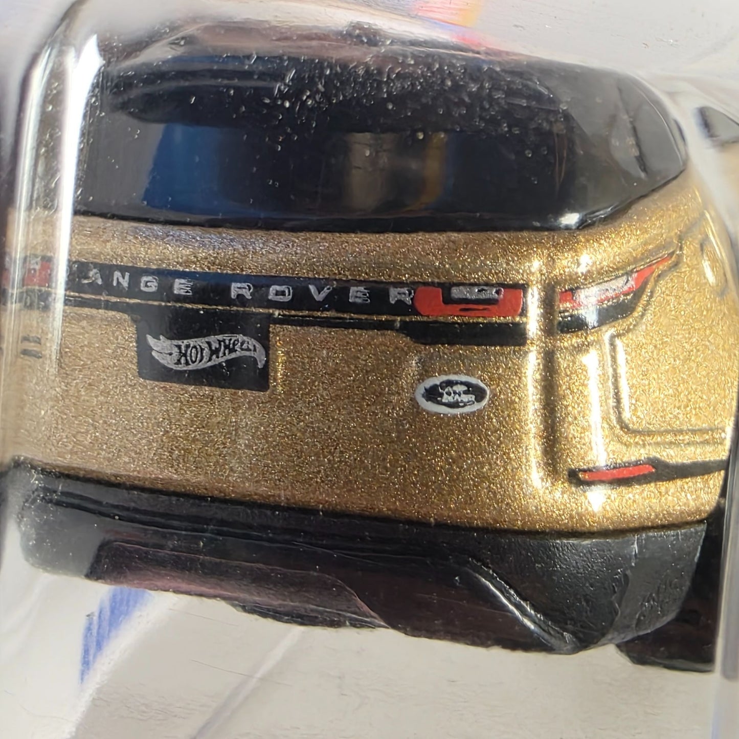 Hot Wheels Range Rover Velar 122/250 Die-Cast Car Model