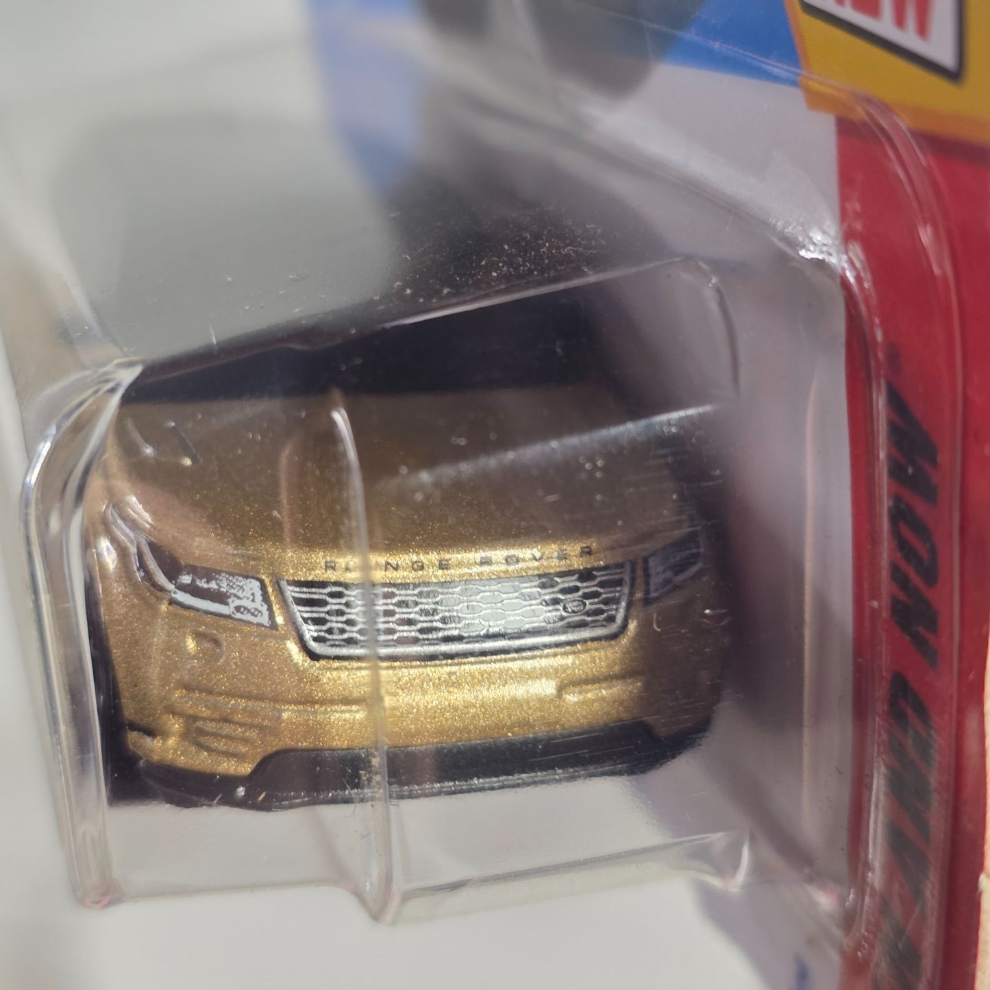 Hot Wheels Range Rover Velar 122/250 Die-Cast Car Model