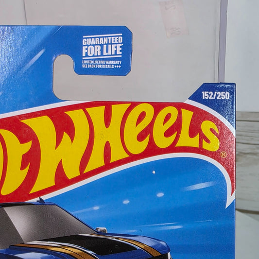 Hot Wheels 2019 Chevy Silverado Trail Boss LT Die-Cast Model Blue