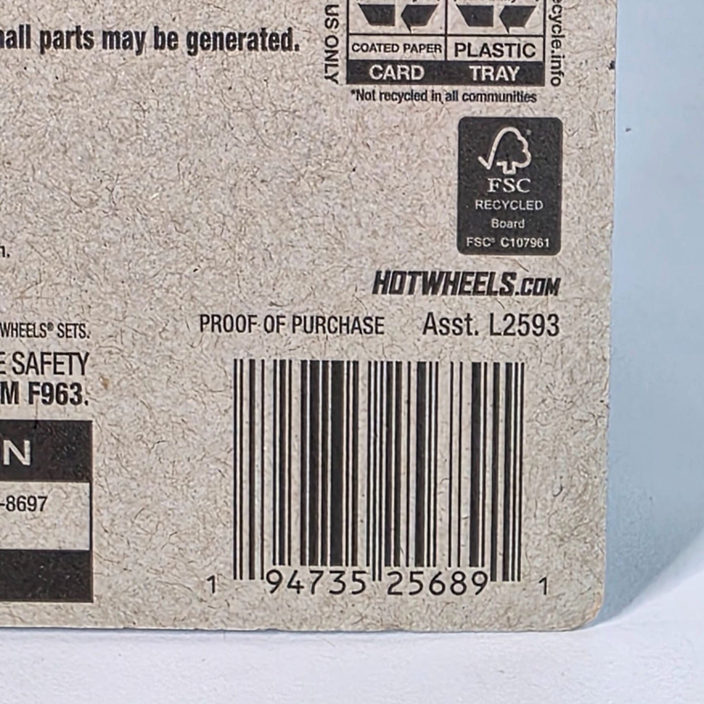 Hot Wheels 2019 Chevy Silverado Trail Boss LT Die-Cast Model Blue