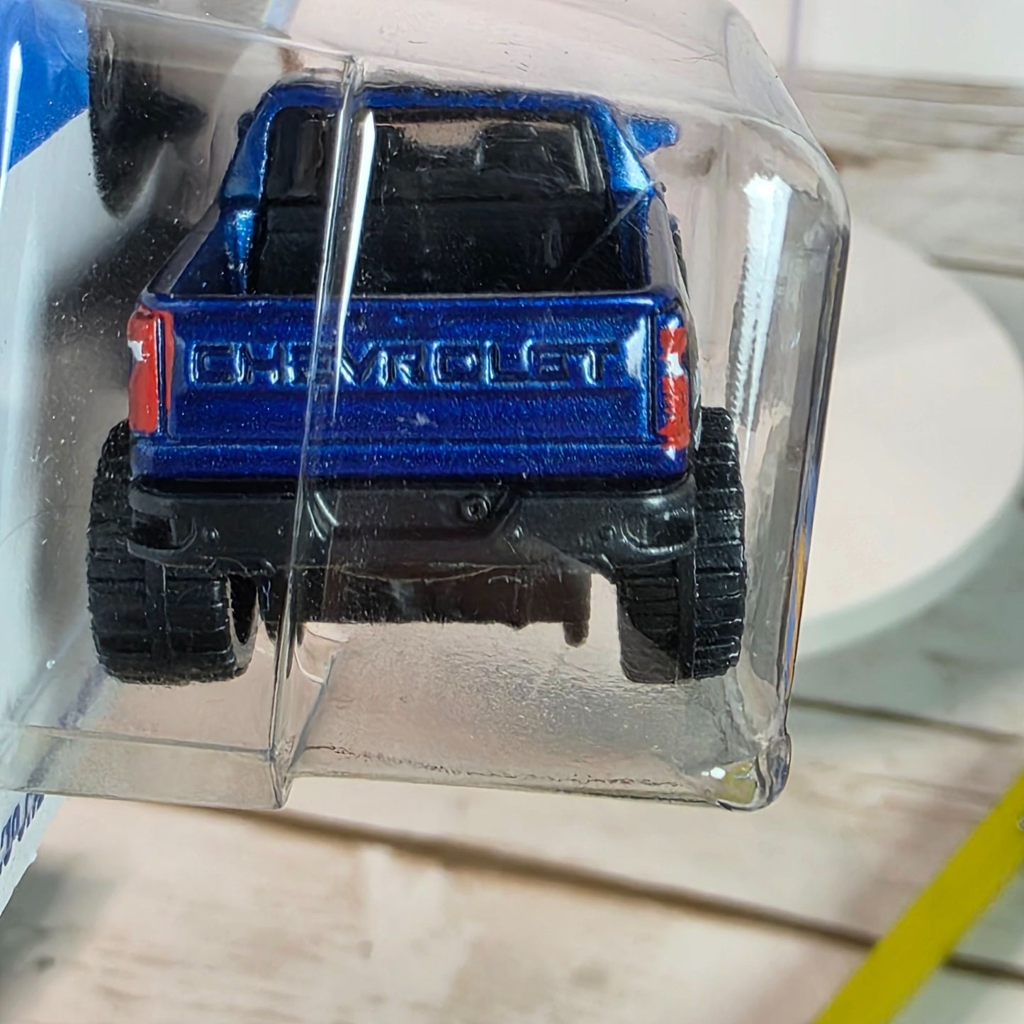 Hot Wheels 2019 Chevy Silverado Trail Boss LT Die-Cast Model Blue