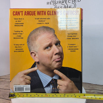 Glenn Beck "Arguing with Idiots" 1st Ed 1st Print HCDJ Collector's Rare Book MUST OWN!