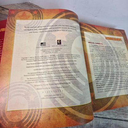 Glenn Beck "Arguing with Idiots" 1st Ed 1st Print HCDJ Collector's Rare Book MUST OWN!