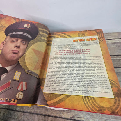 Glenn Beck "Arguing with Idiots" 1st Ed 1st Print HCDJ Collector's Rare Book MUST OWN!
