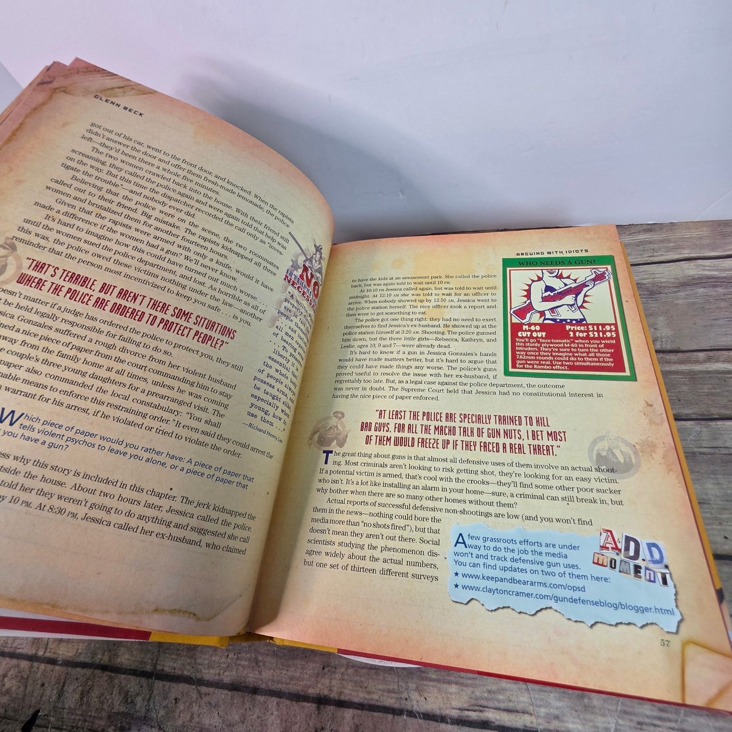Glenn Beck "Arguing with Idiots" 1st Ed 1st Print HCDJ Collector's Rare Book MUST OWN!