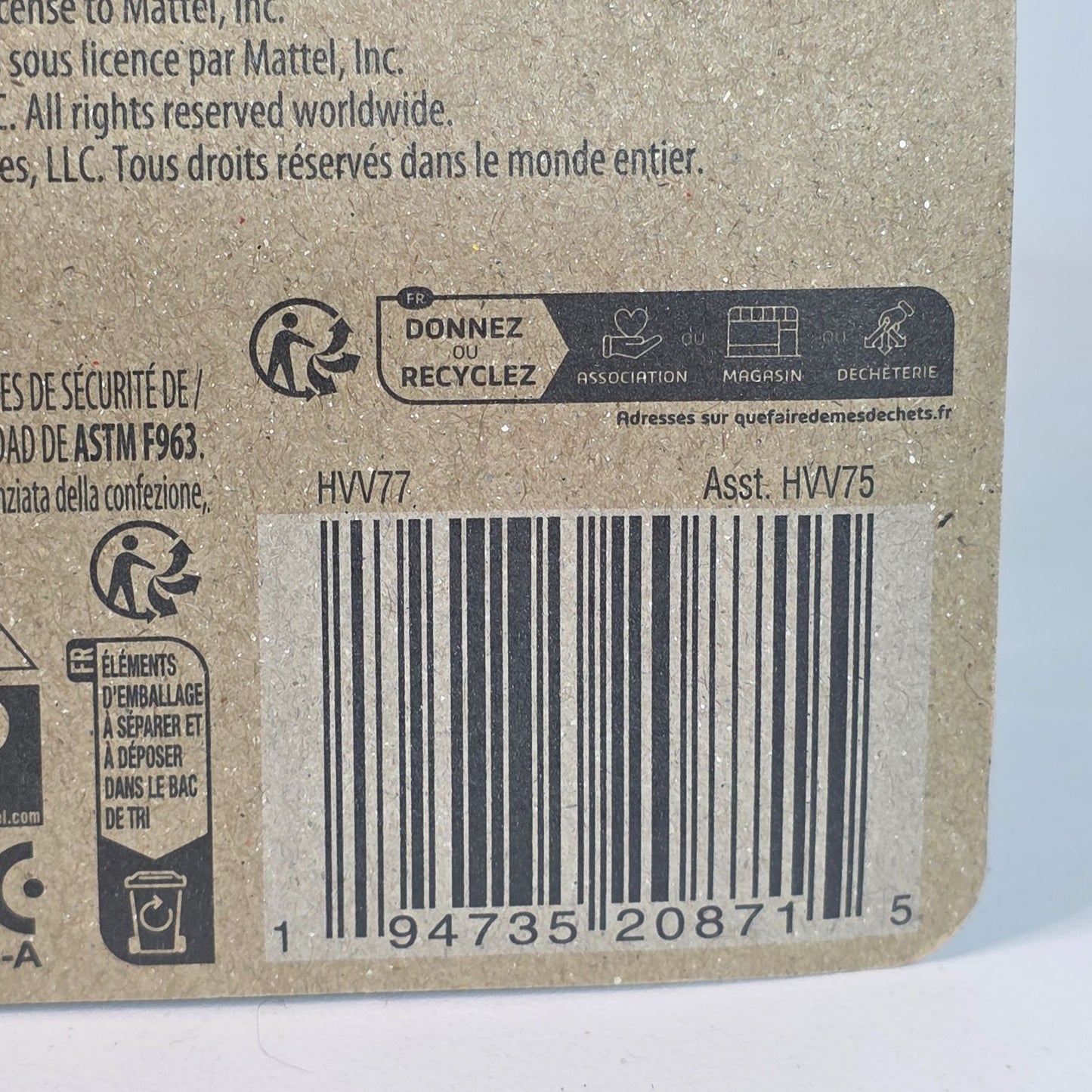 Matchbox Sugar Daddy Ford GT 40 Die-Cast Car Collectible