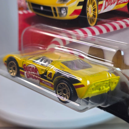 Matchbox Sugar Daddy Ford GT 40 Die-Cast Car Collectible