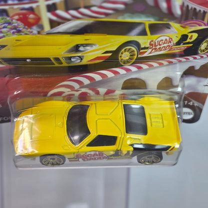 Matchbox Sugar Daddy Ford GT 40 Die-Cast Car Collectible
