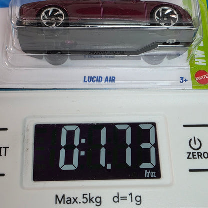 Hot Wheels 59/250 Lucid Air EV 6/10 Collector Model Car In Original Packaging