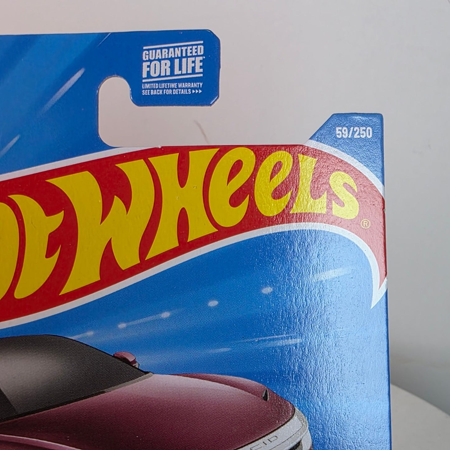 Hot Wheels 59/250 Lucid Air EV 6/10 Collector Model Car In Original Packaging
