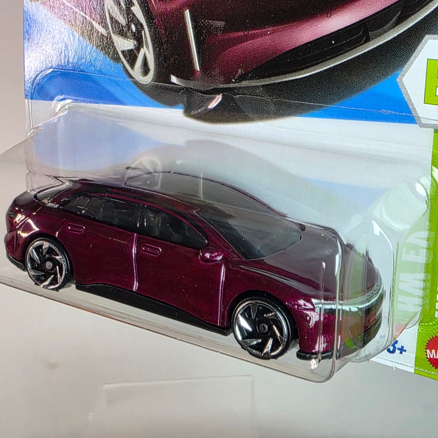 Hot Wheels 59/250 Lucid Air EV 6/10 Collector Model Car In Original Packaging
