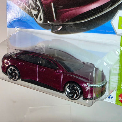 Hot Wheels 59/250 Lucid Air EV 6/10 Collector Model Car In Original Packaging