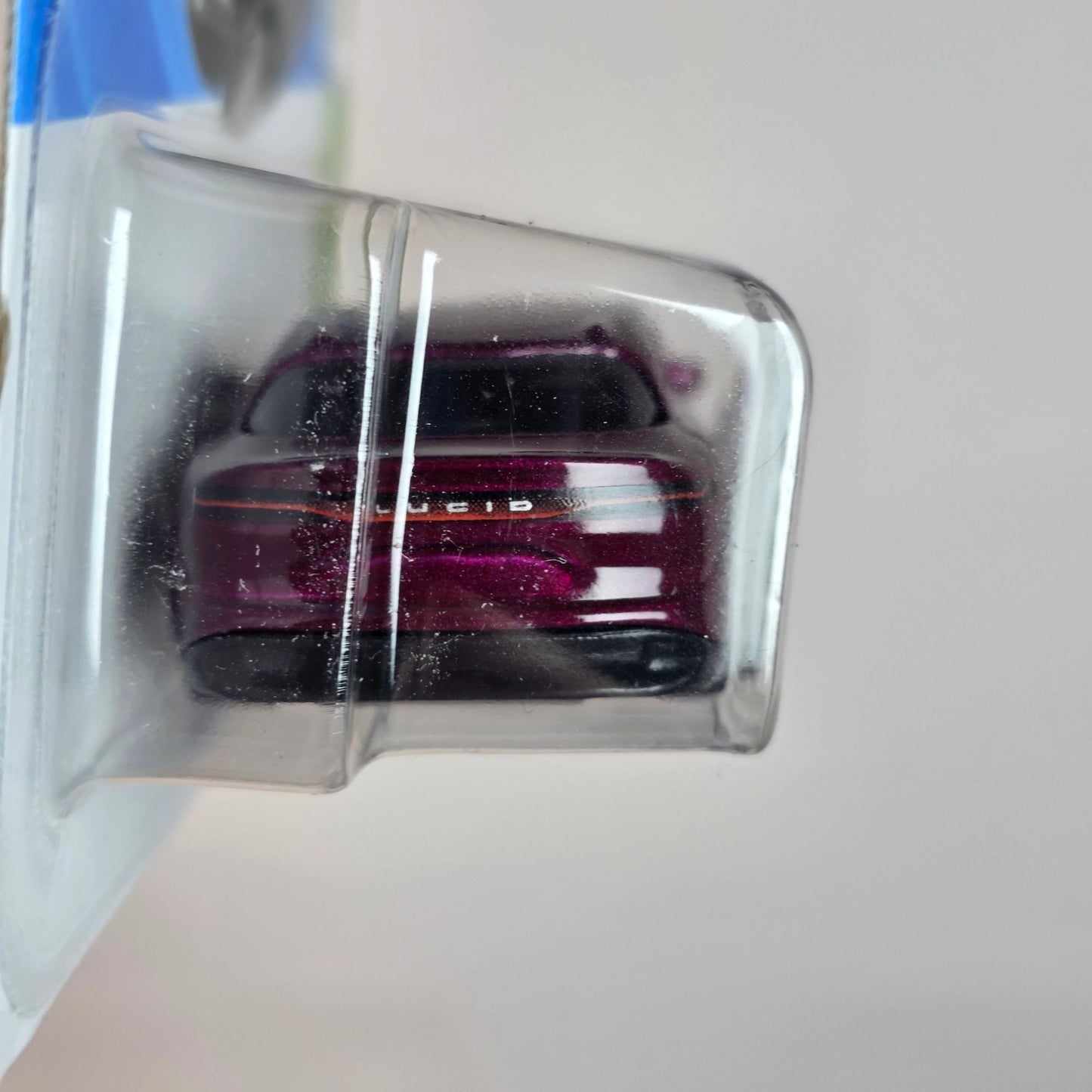 Hot Wheels 59/250 Lucid Air EV 6/10 Collector Model Car In Original Packaging