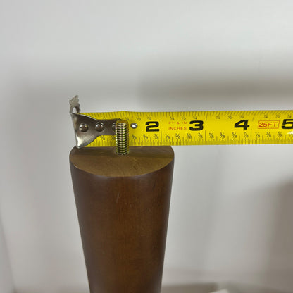 Aoryvic Furniture Legs Pack Of 4 - Wooden Replacement Tapered Legs For Sofas Chairs Cabinets