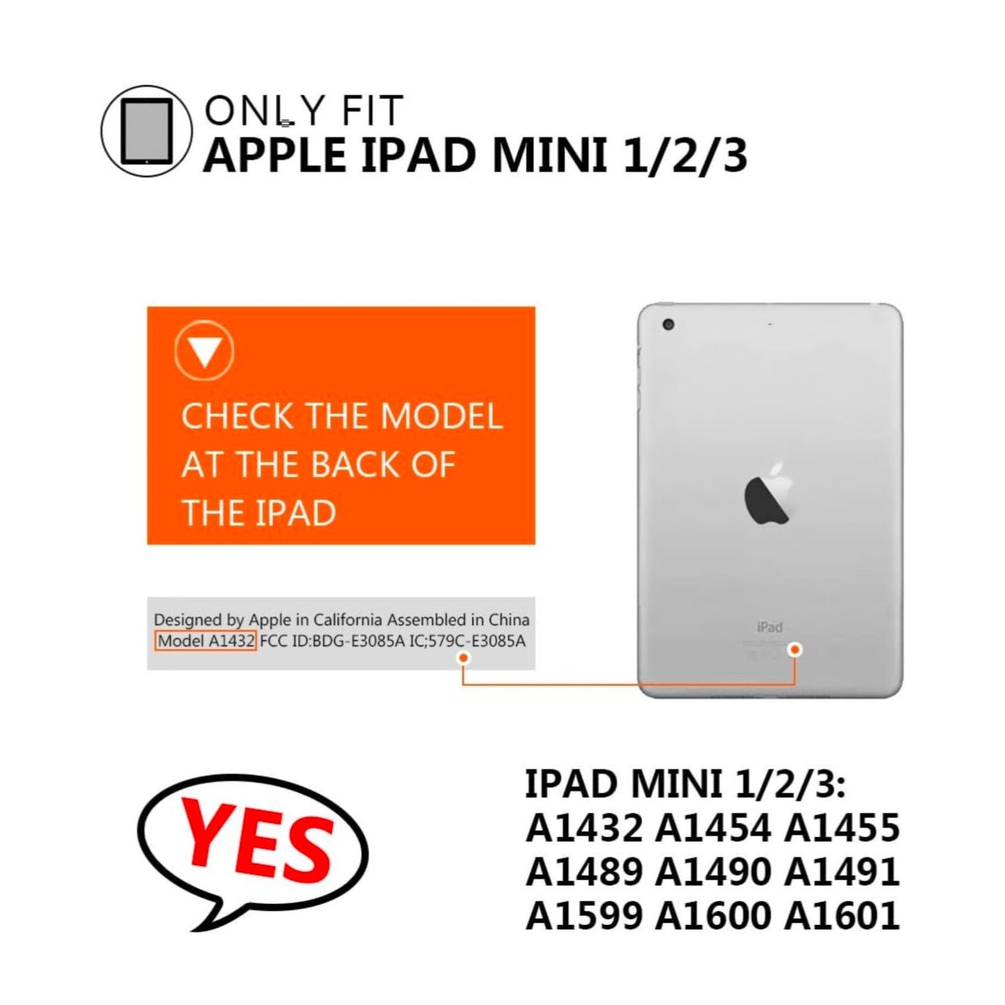 ZenRich iPad Mini 1/2/3 Case With Shoulder Strap