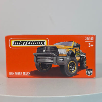 2024 Matchbox Ram Work Truck