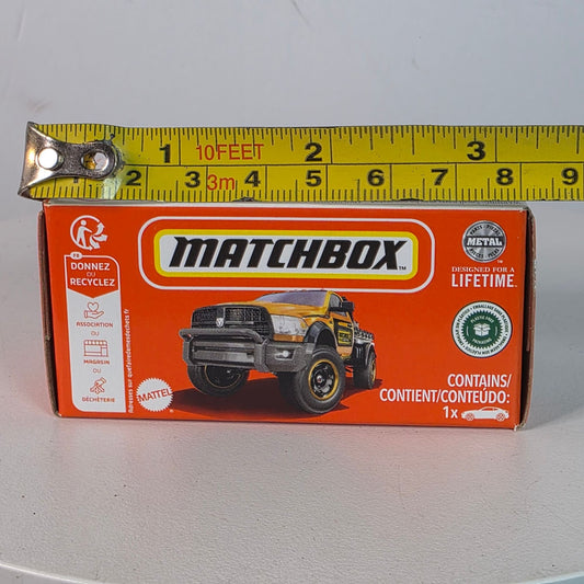 2024 Matchbox Ram Work Truck