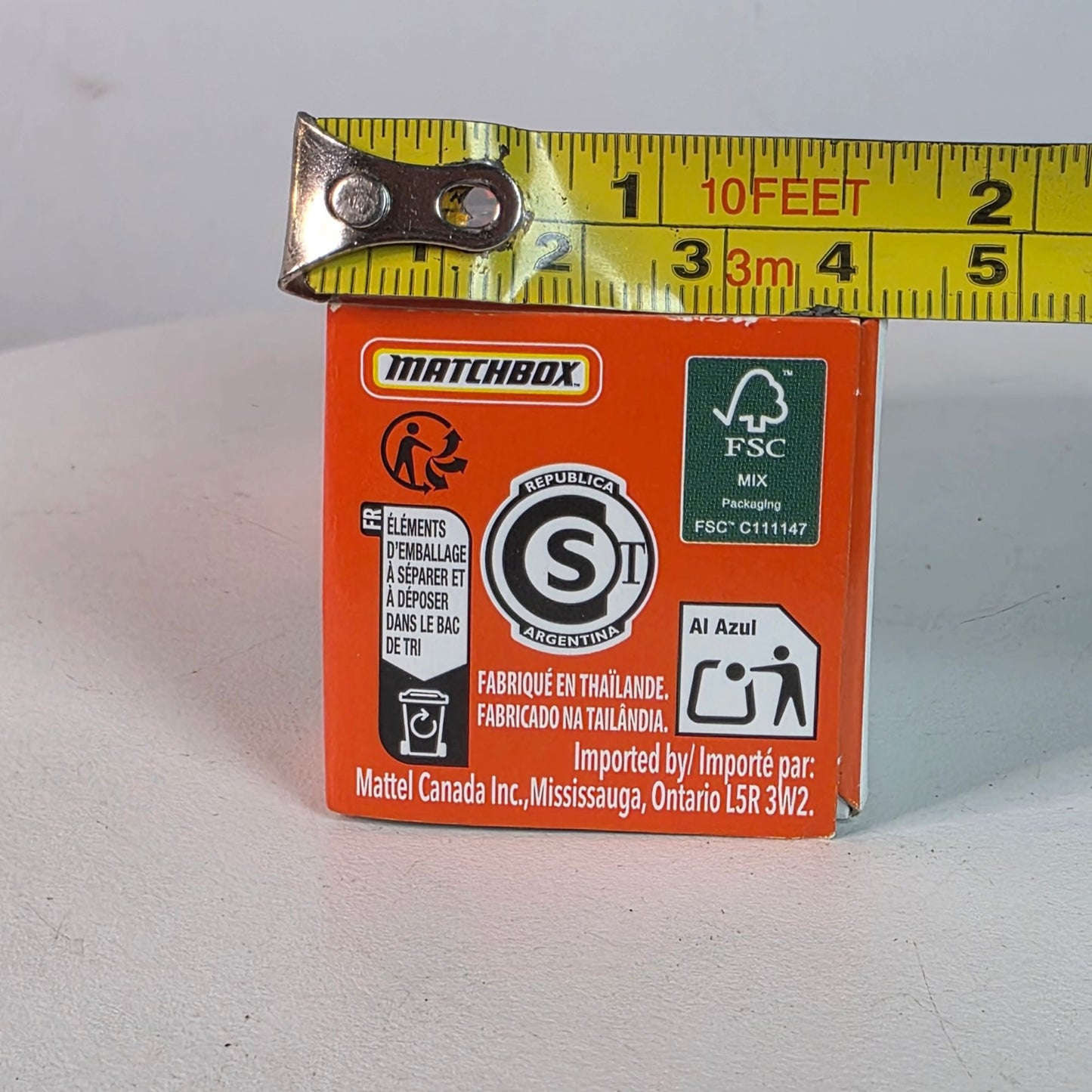 2024 Matchbox Ram Work Truck
