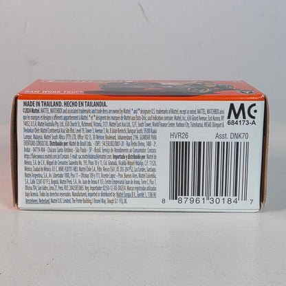 2024 Matchbox Ram Work Truck