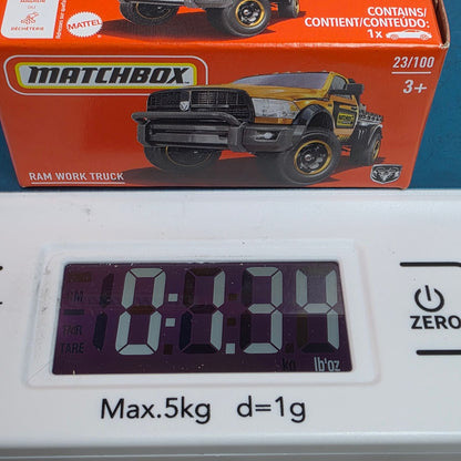 2024 Matchbox Ram Work Truck