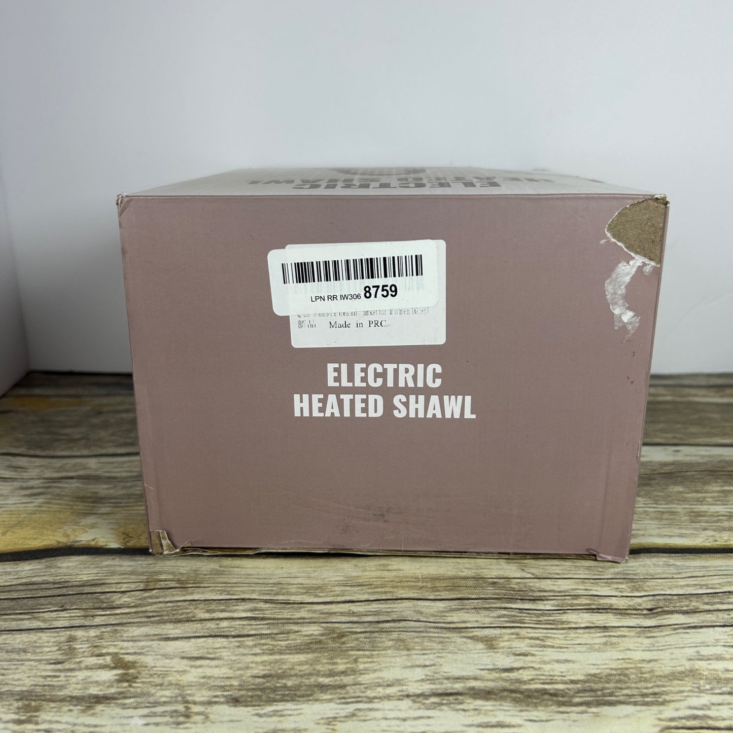 USB Heated Blanket With Charger & Manual Electric Heating Lap Blanket Wearable Heated Shawl Wraps Portable For Office Or Home Use