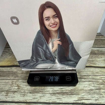 USB Heated Blanket With Charger & Manual Electric Heating Lap Blanket Wearable Heated Shawl Wraps Portable For Office Or Home Use