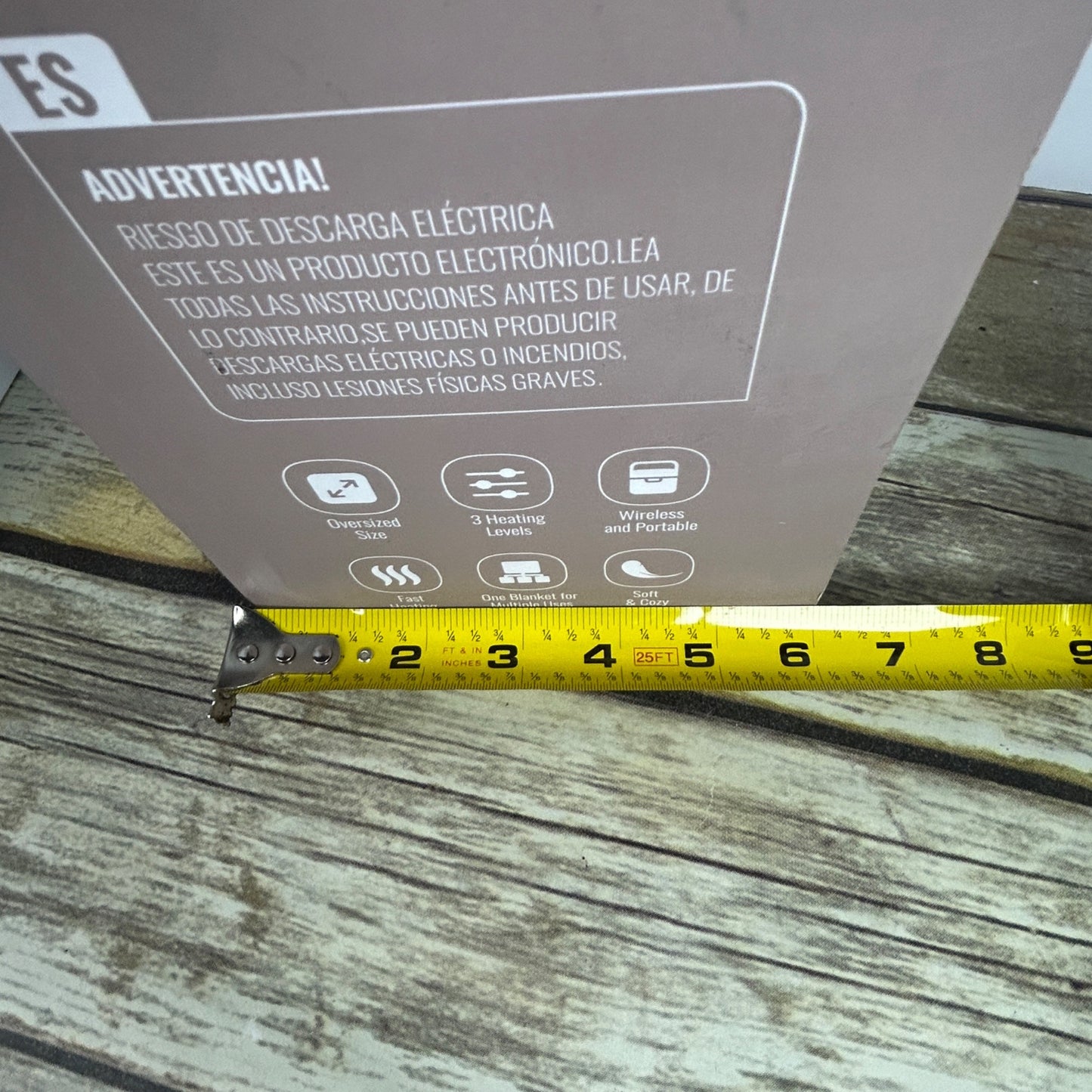 USB Heated Blanket With Charger & Manual Electric Heating Lap Blanket Wearable Heated Shawl Wraps Portable For Office Or Home Use