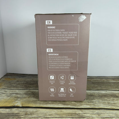 USB Heated Blanket With Charger & Manual Electric Heating Lap Blanket Wearable Heated Shawl Wraps Portable For Office Or Home Use