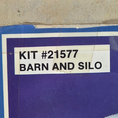 Barn And Silo Christmas Village 6" Light-Up Decor Kit #21577 For Holiday Fun