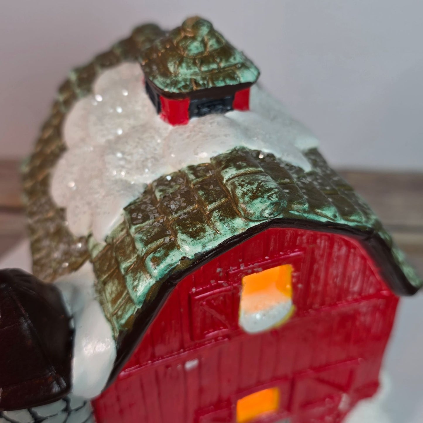 Barn And Silo Christmas Village 6" Light-Up Decor Kit #21577 For Holiday Fun